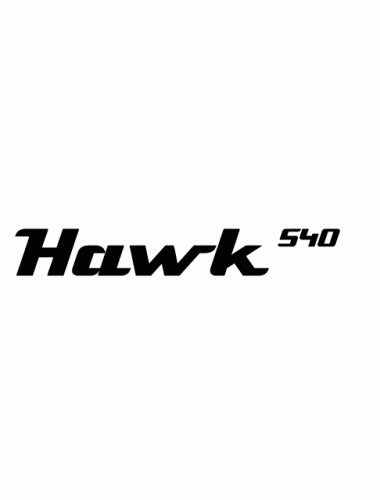 Silver Hawk 540 (Hawk) tarrat